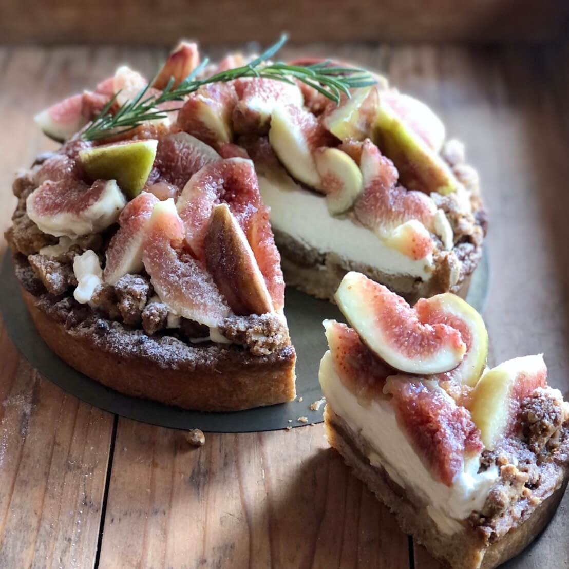 イチジクケーキ