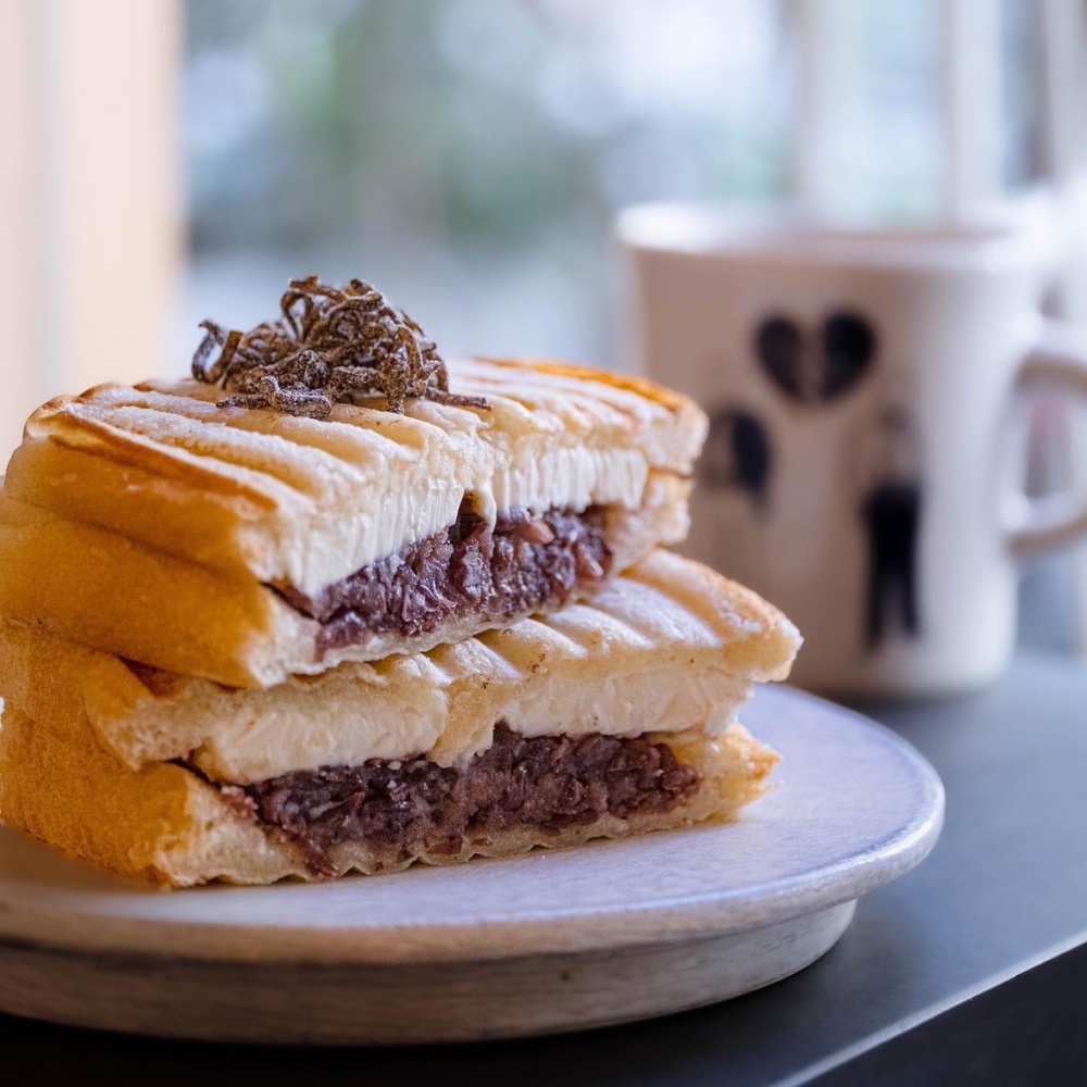 あんチーズサンド