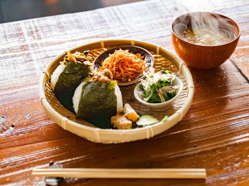 白馬のおにぎり