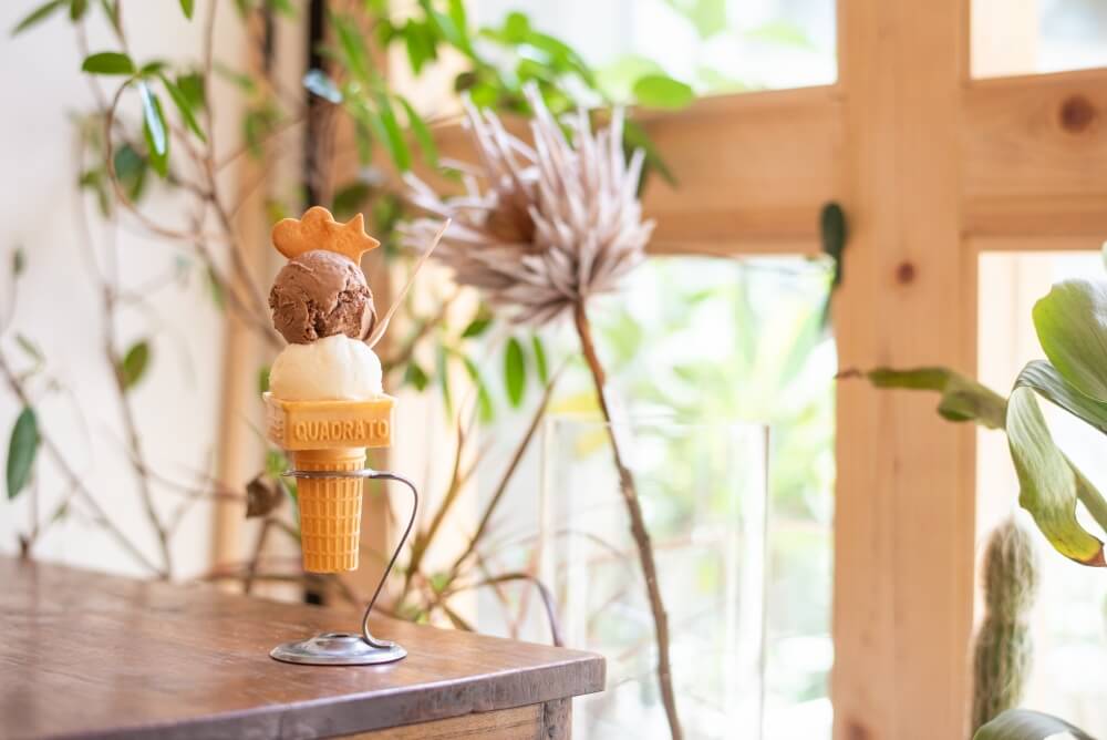 ジェラートダブル