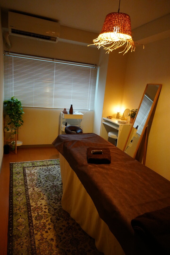 サロン内の様子